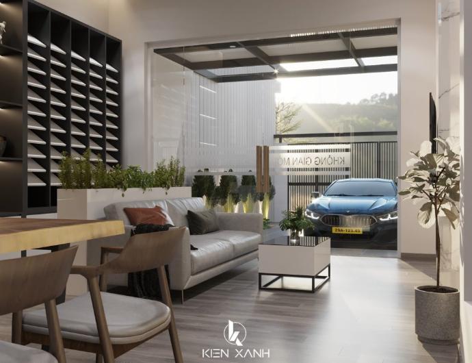 Thi công nội thất