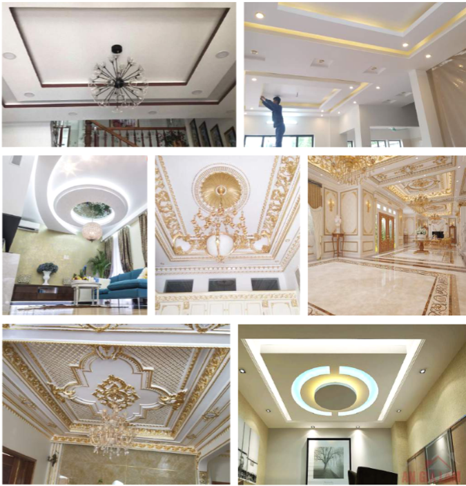 Thi Công Sơn Nước & Trần Thạch Cao